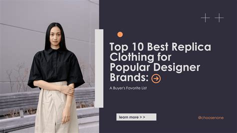 best replica clothing sites 2018|aaa copy luxury designer clothing.